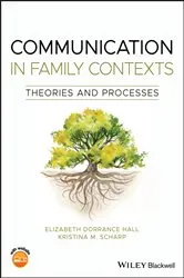 Book cover of Communication in Family Contexts by Elizabeth Dorrance Hall