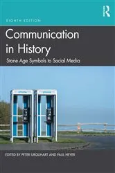 Book cover of Communication in History (8th ed.) by Peter Urquhart