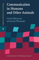 Book cover of Communication in Humans and Other Animals by Unknown