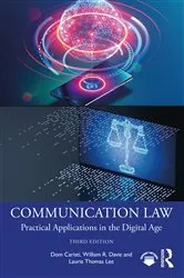 Book cover of Communication Law (3rd ed.) by Unknown