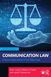 Book cover of Communication Law (4th ed.) by Dom Caristi