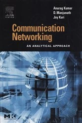 Book cover of Communication Networking by Anurag Kumar