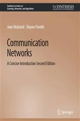 Book cover of Communication Networks (2nd ed.) by Jean Walrand