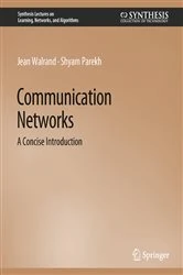 Book cover of Communication Networks by Jean Walrand