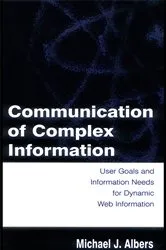 Book cover of Communication of Complex Information by Unknown