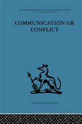 Book cover of Communication or Conflict by Mary Capes