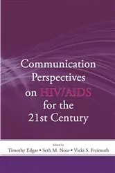 Book cover of Communication Perspectives on HIV/AIDS for the 21st Century by Timothy Edgar