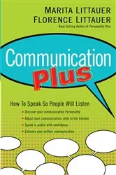 Book cover of Communication Plus by Marita Littauer