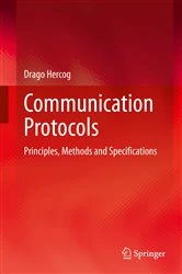 Book cover of Communication Protocols by Drago Hercog