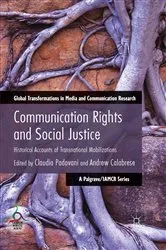 Book cover of Communication Rights and Social Justice by C. Padovani