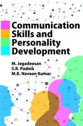 Book cover of Communication Skills and Personality Development by Unknown