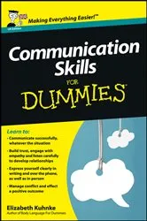 Book cover of Communication Skills For Dummies, UK Edition by Elizabeth Kuhnke