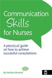 Book cover of Communication Skills for Nurses by Marilyn Edwards