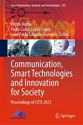 Book cover of Communication, Smart Technologies and Innovation for Society by Álvaro Rocha