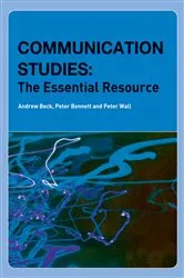Book cover of Communication Studies by Andrew Beck
