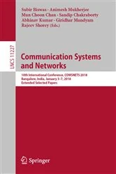 Book cover of Communication Systems and Networks by Subir Biswas