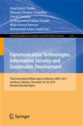 Book cover of Communication Technologies, Information Security and Sustainable Development by Faisal Karim Shaikh