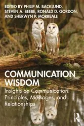 Book cover of Communication Wisdom by Philip Backlund