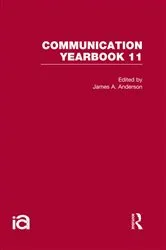 Book cover of Communication Yearbook 11 by Unknown
