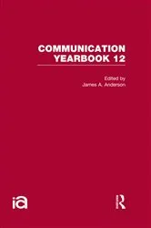 Book cover of Communication Yearbook 12 by James A. Anderson