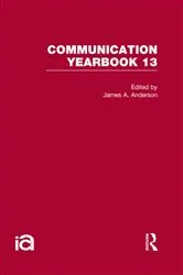 Book cover of Communication Yearbook 13 by Unknown