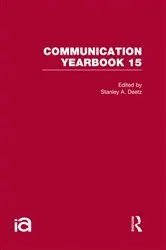 Book cover of Communication Yearbook 15 by Unknown