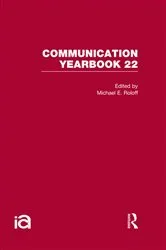 Book cover of Communication Yearbook 22 by Unknown
