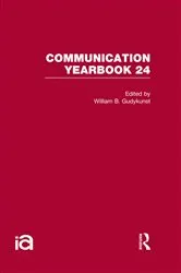 Book cover of Communication Yearbook 24 by William Gudykunst