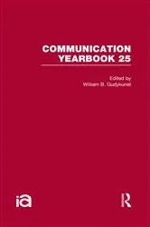 Book cover of Communication Yearbook 25 by William B. Gudykunst