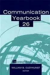 Book cover of Communication Yearbook 26 by William B. Gudykunst