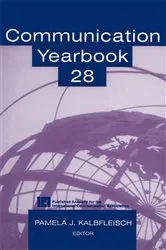 Book cover of Communication Yearbook 28 by Unknown