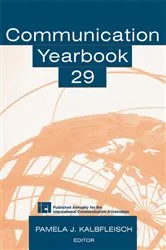 Book cover of Communication Yearbook 29 by Pamela J. Kalbfleisch