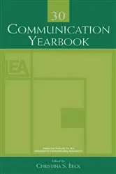 Book cover of Communication Yearbook 30 by Christina S. Beck