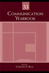Book cover of Communication Yearbook 33 by Christina S. Beck
