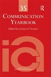 Book cover of Communication Yearbook 35 by Charles T. Salmon