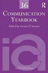 Book cover of Communication Yearbook 36 by Charles T. Salmon