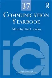 Book cover of Communication Yearbook 37 by Elisia Cohen