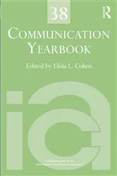 Book cover of Communication Yearbook 38 by Elisia Cohen
