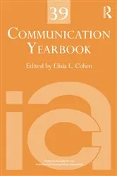 Book cover of Communication Yearbook 39 by Elisia Cohen