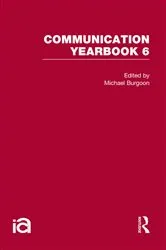 Book cover of Communication Yearbook 6 by Unknown