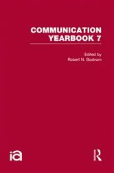 Book cover of Communication Yearbook 7 by Robert Bostrom