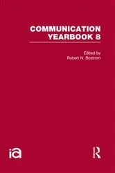 Book cover of Communication Yearbook 8 by Robert Bostrom