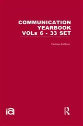 Book cover of Communication Yearbooks Vols 6-33 Set by Various