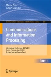 Book cover of Communications and Information Processing by Maotai Zhao