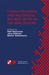 Book cover of Communications and Multimedia Security Issues of the New Century by Ralf Steinmetz