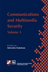 Book cover of Communications and Multimedia Security by Sokratis Katsikas