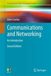Book cover of Communications and Networking (2nd ed.) by John Cowley