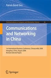 Book cover of Communications and Networking in China by Patrick Bond