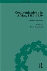 Book cover of Communications in Africa, 1880–1939 (set) by David Sunderland