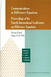 Book cover of Communications in Difference Equations by Unknown